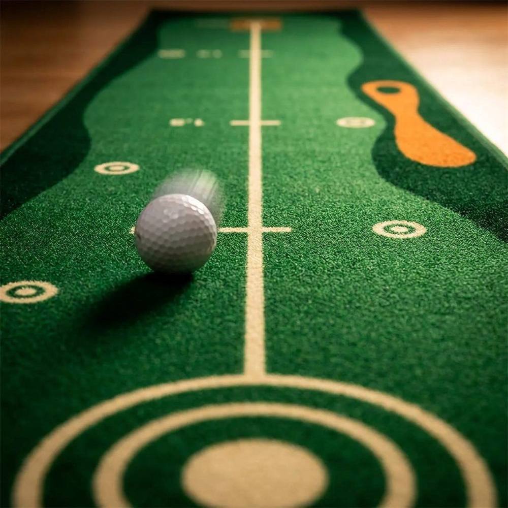 Alignment Putting Mat — 3m