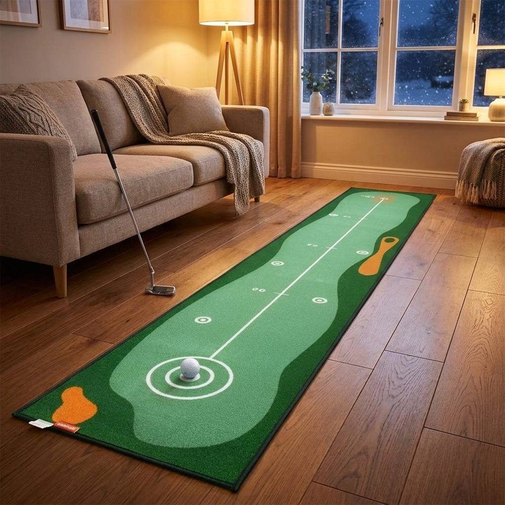 Alignment Putting Mat — 3m